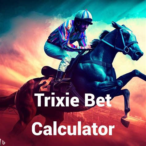 Trixie bet calculator .